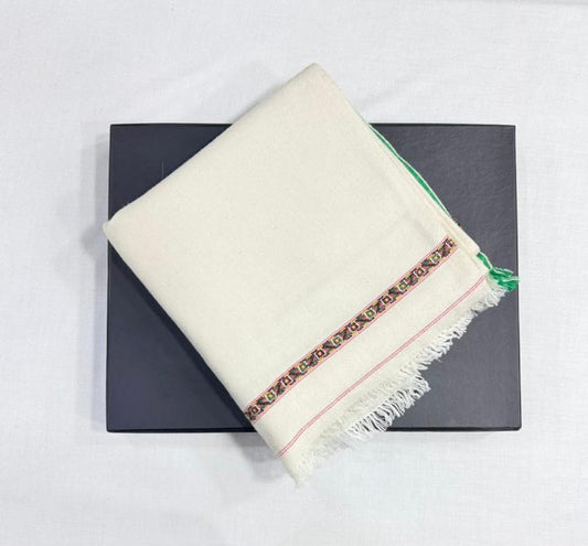 Pure Angora Wool made Dhusa | Double Pat| Traditional Bai