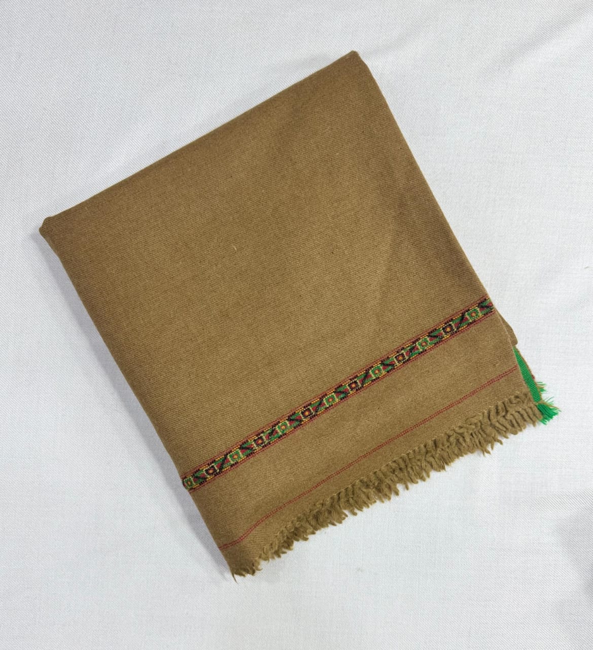 Tana Bana Pure Pashmina Wool made Dhusa | Double Pat| Traditional Bail