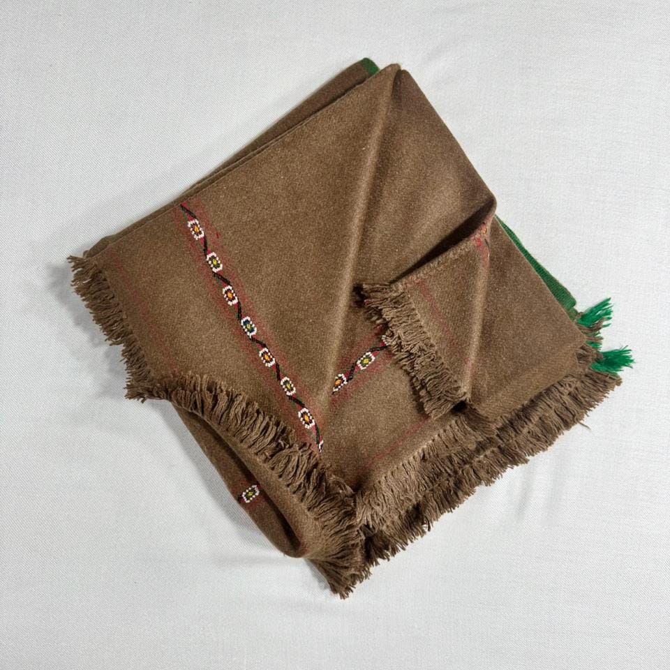 Pure Angora Wool made Dhusa | Double Pat| Traditional Bai