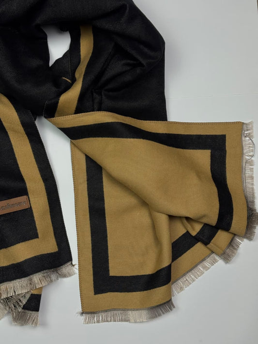 Premium Cashmere Wool Staller — Unisex