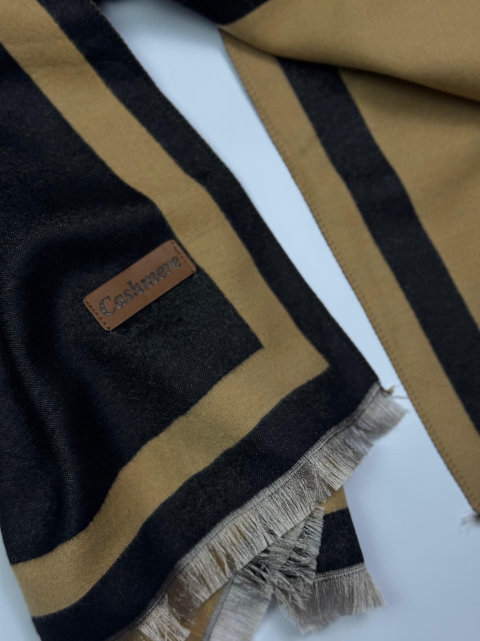 Premium Cashmere Wool Staller — Unisex