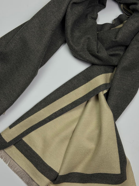 Premium Cashmere Wool Staller — Unisex