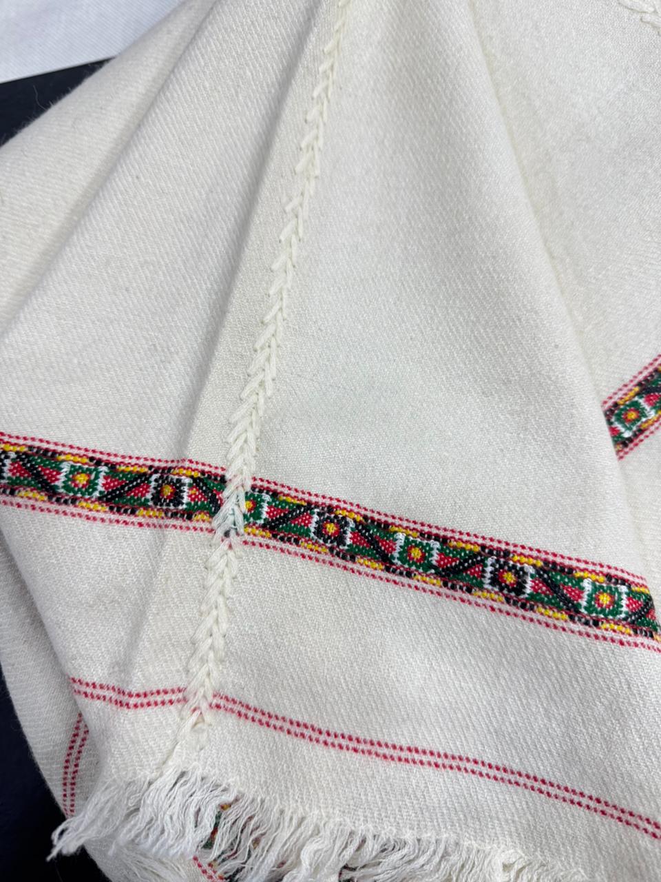 Pure Angora Wool made Dhusa | Double Pat| Traditional Bai