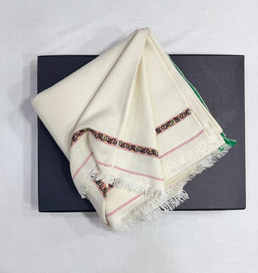 Pure Angora Wool made Dhusa | Double Pat| Traditional Bai