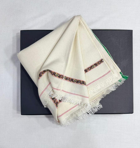 Pure Angora Wool made Dhusa | Double Pat| Traditional Bai