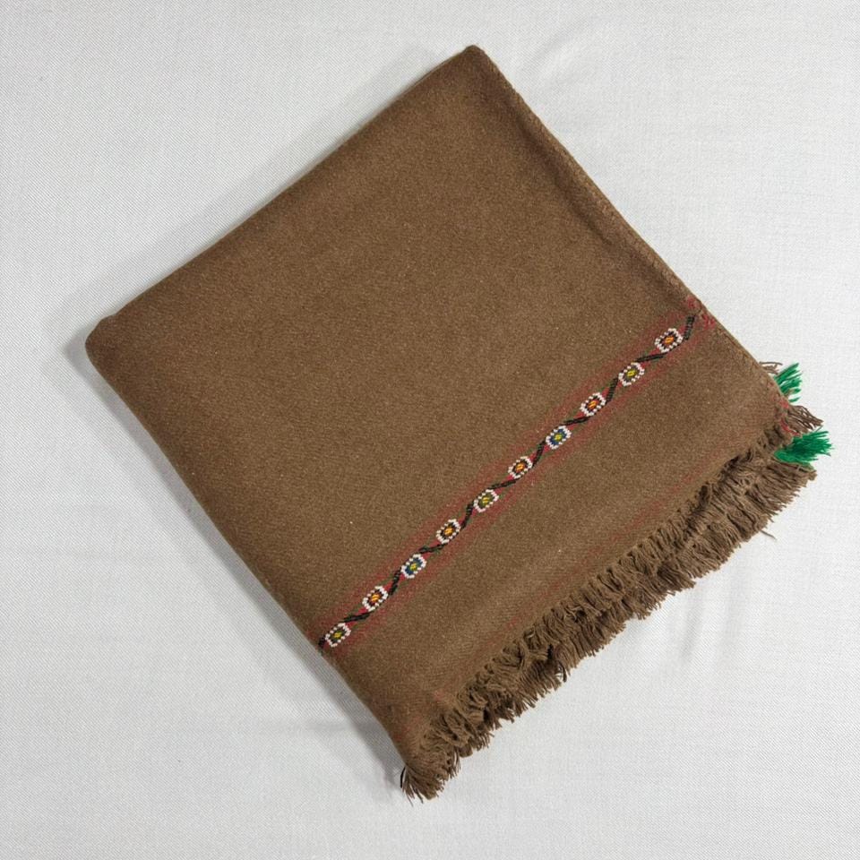 Pure Angora Wool made Dhusa | Double Pat| Traditional Bai