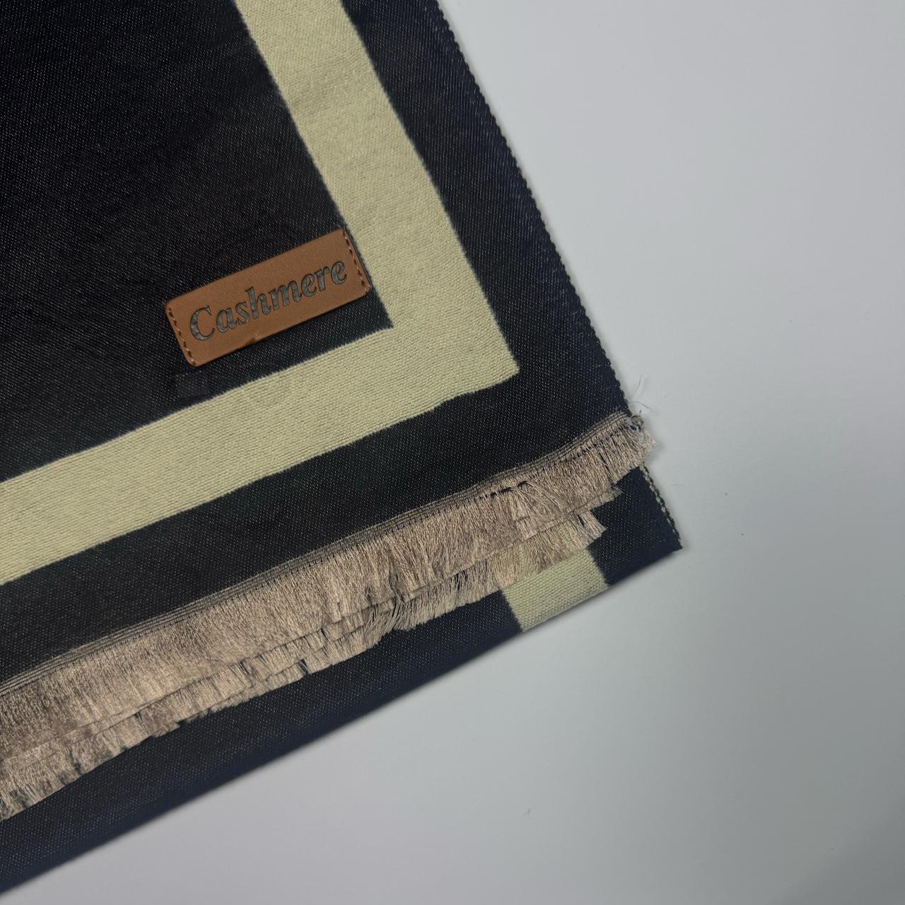 Premium Cashmere Wool Staller — Unisex