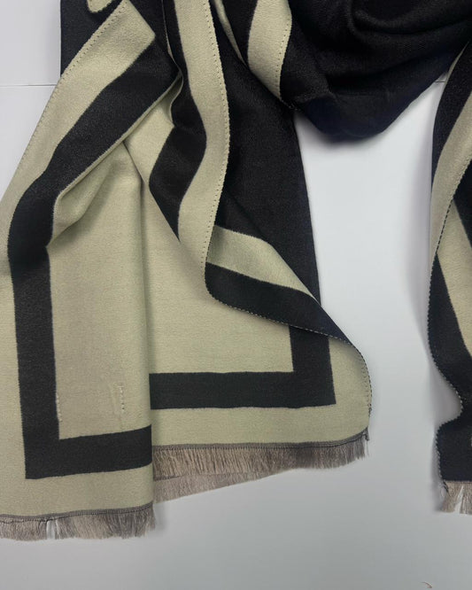 Premium Cashmere Wool Staller — Unisex