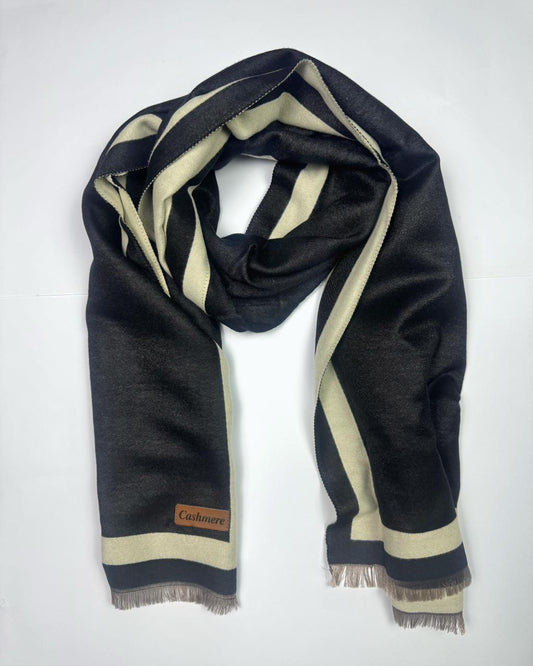 Premium Cashmere Wool Staller — Unisex