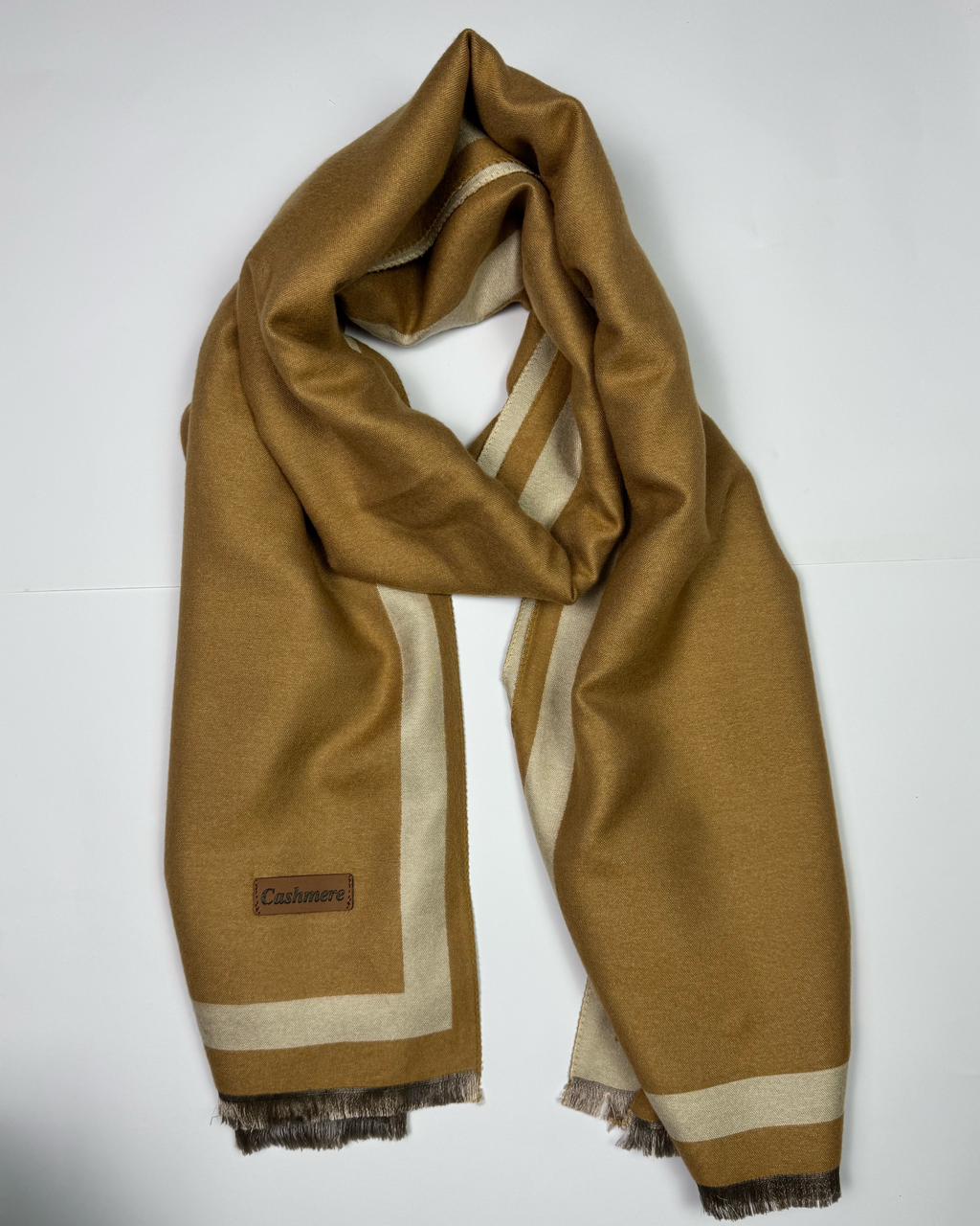 Premium Cashmere Wool Staller — Unisex