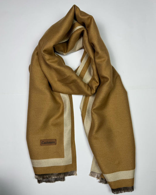 Premium Cashmere Wool Staller — Unisex