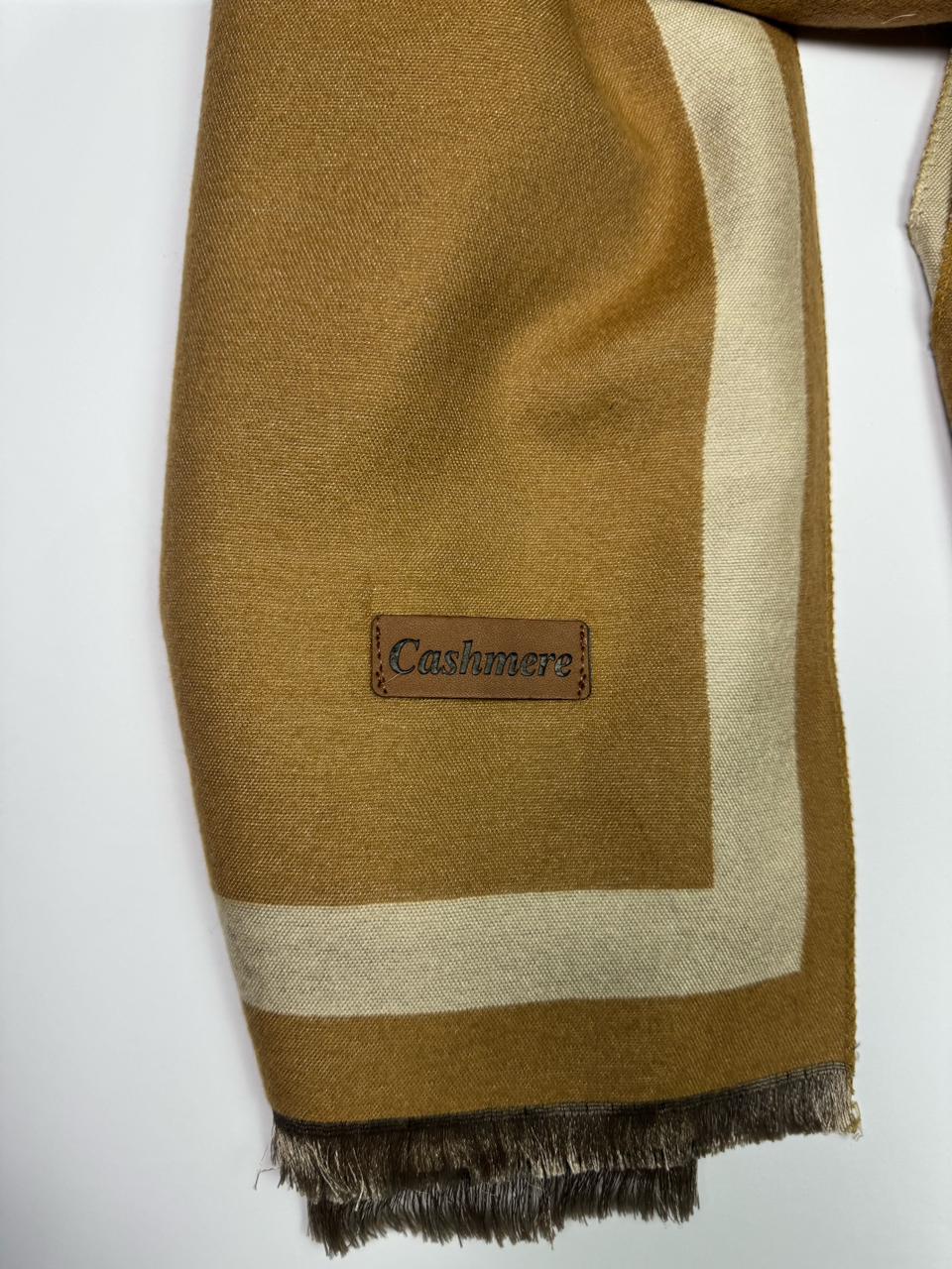Premium Cashmere Wool Staller — Unisex