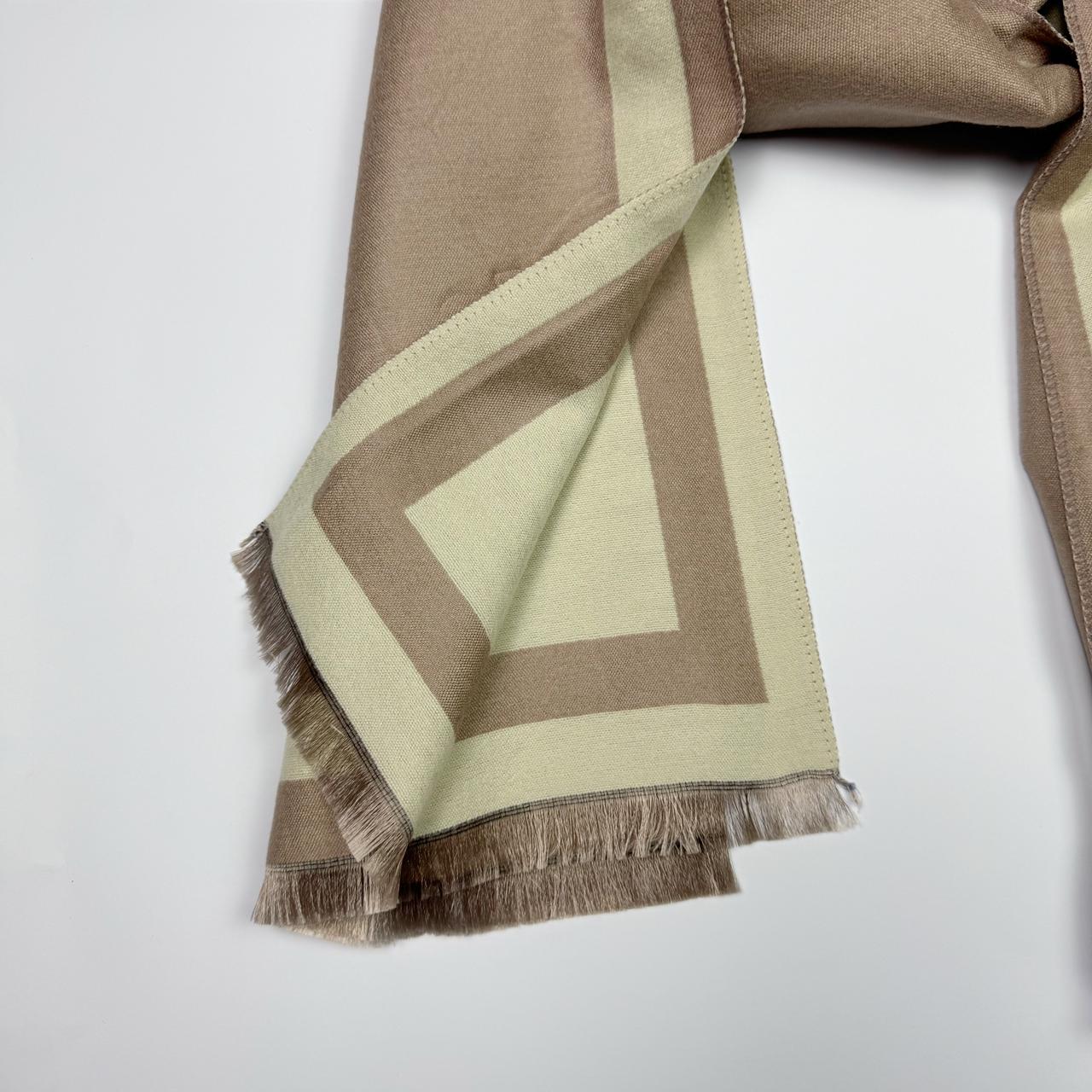 Premium Cashmere Wool Staller — Unisex