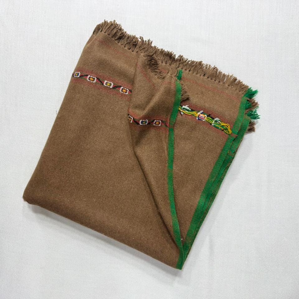 Pure Angora Wool made Dhusa | Double Pat| Traditional Bai