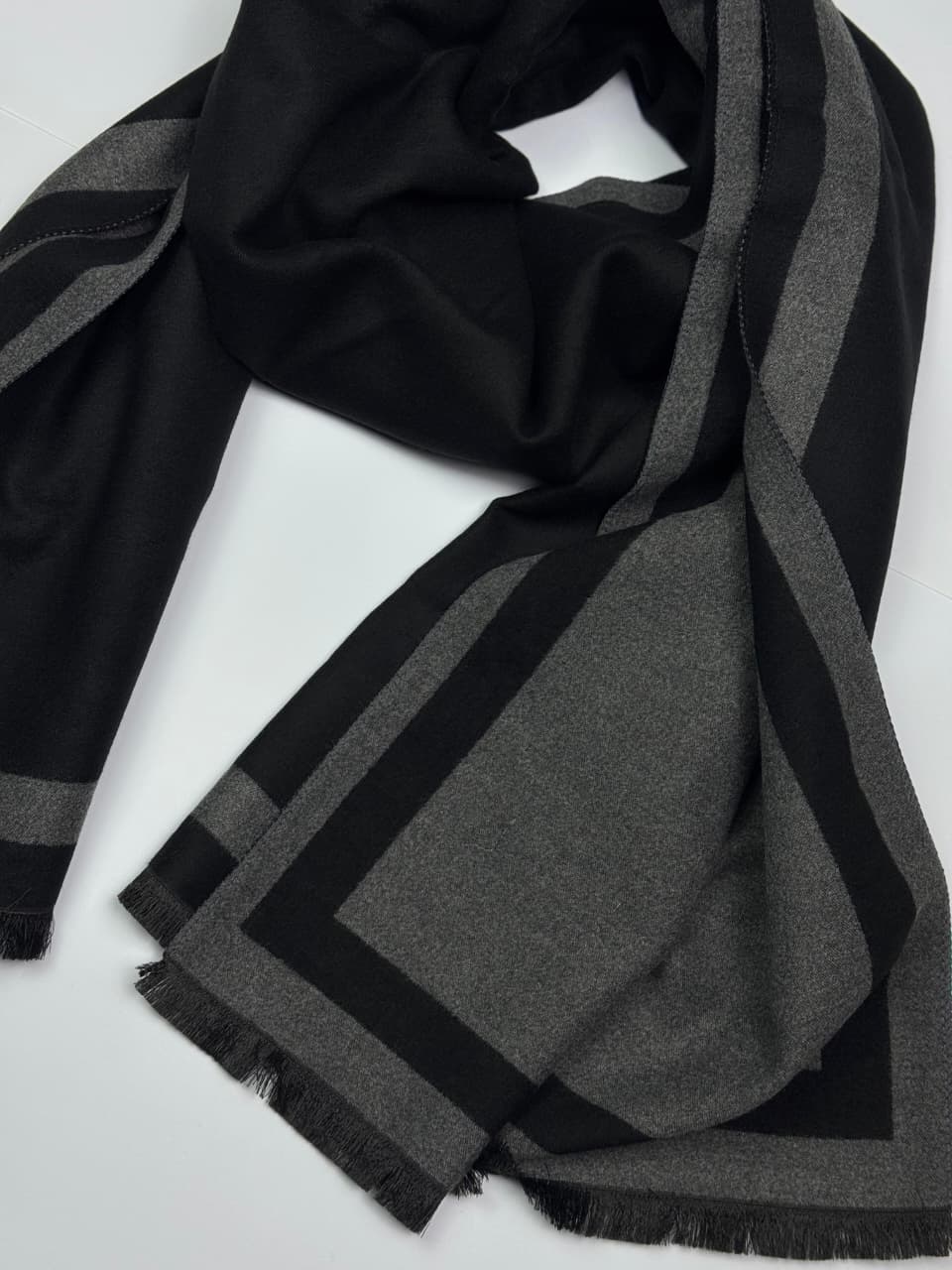 Premium Cashmere Wool Staller — Unisex