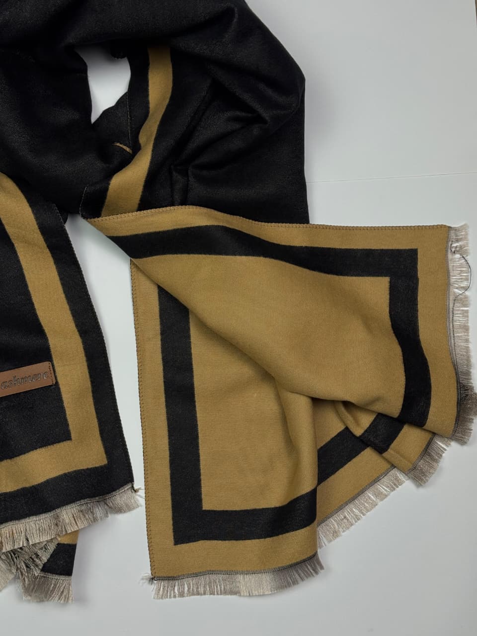 Premium Cashmere Wool Staller — Unisex