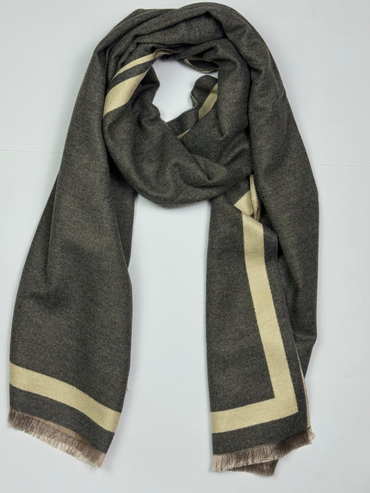 Premium Cashmere Wool Staller — Unisex